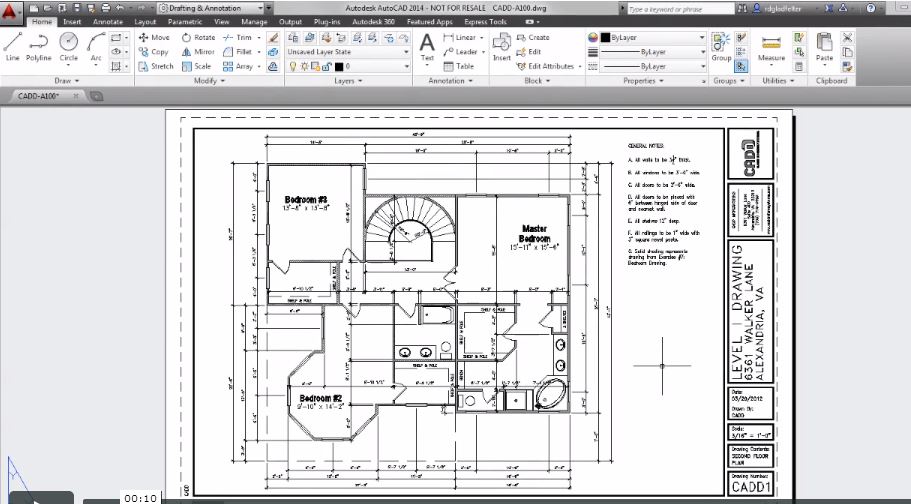 Creating AutoCAD Plot Stamps with Fields DLT Blog