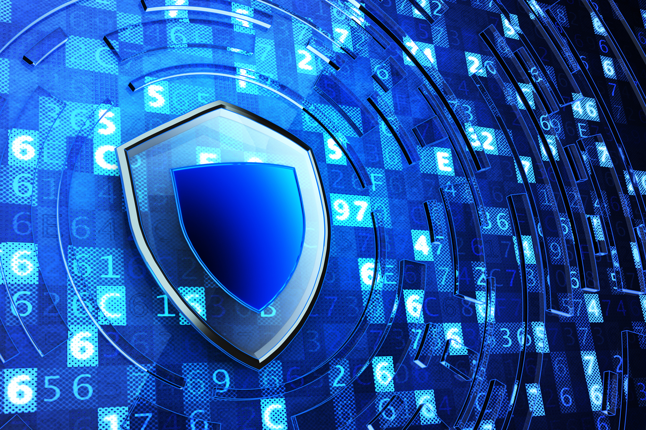 Shield defense with digital code