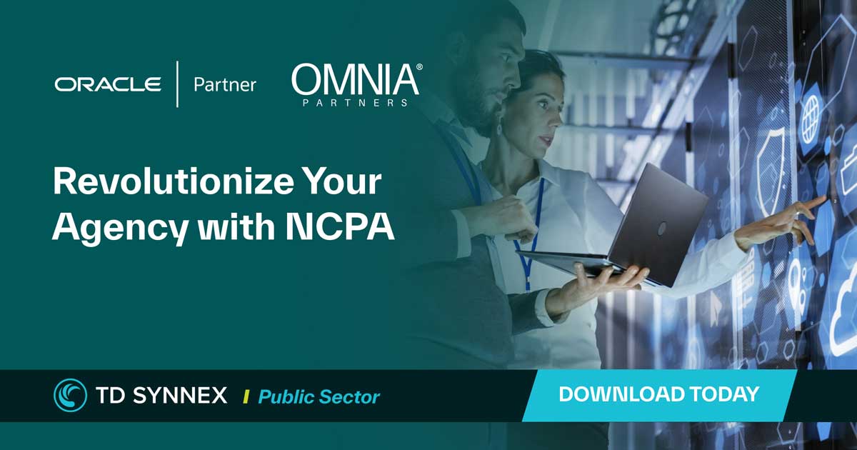 Text reads: Revolutionize Your Agency With NCPA. CTA: Explore More