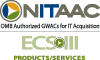 NITAAC ECS III Logo