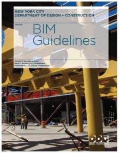 NYDDC_BIM Guidelines