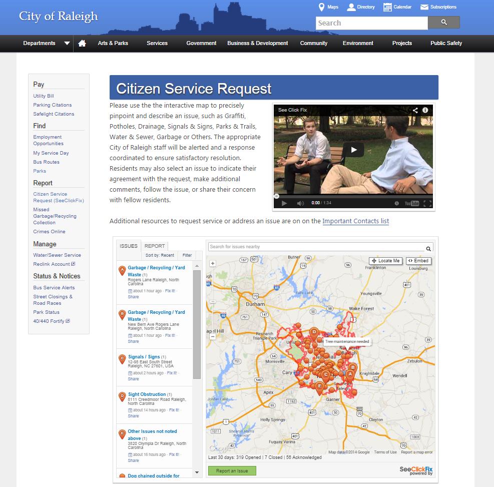 CitizenServiceRequest