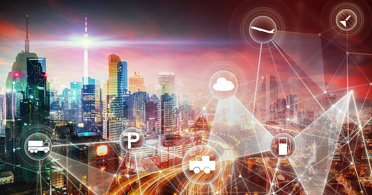 Automated network of things