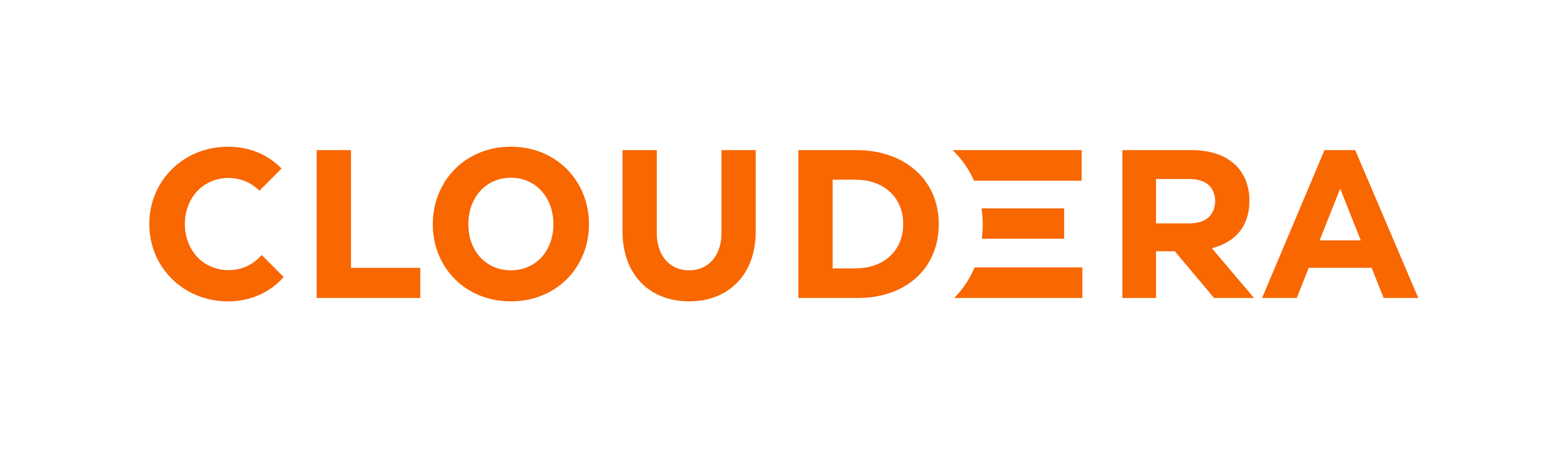 Logo for Cloudera