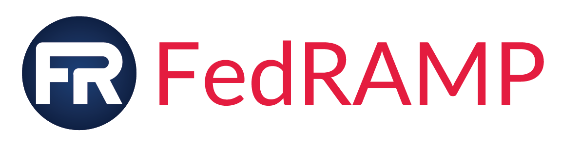Logo for FedRAMP status