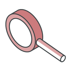 Illumio magnifying glass
