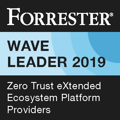 Forrester Wave Leader 2019