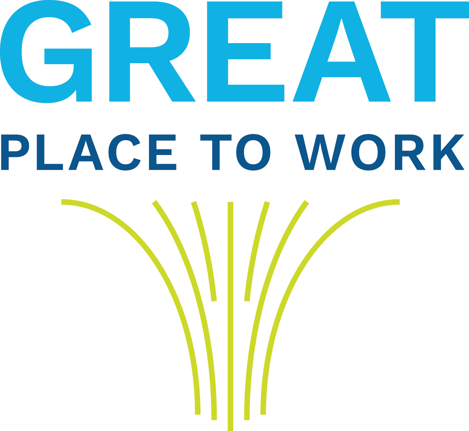 Text Reads: Great Place to Work