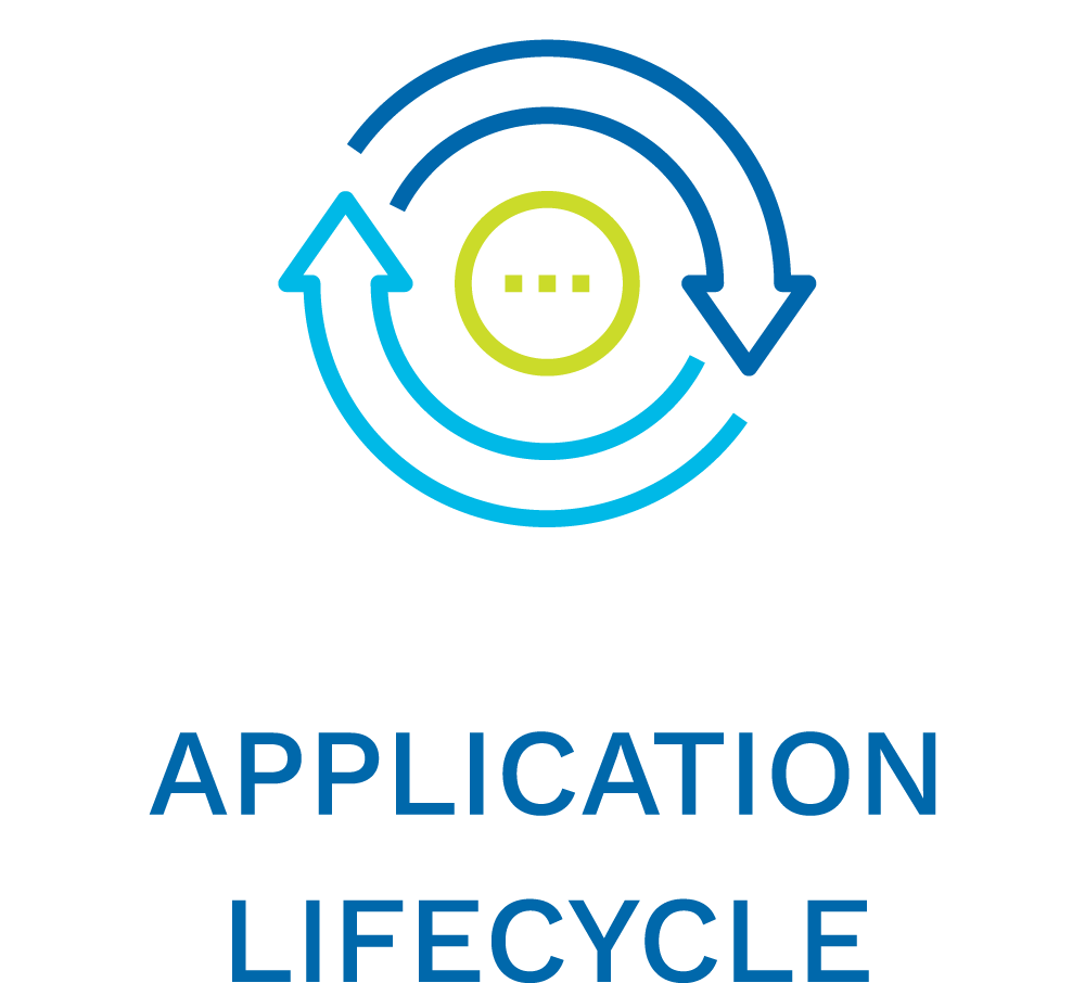 icon for application lifecycle