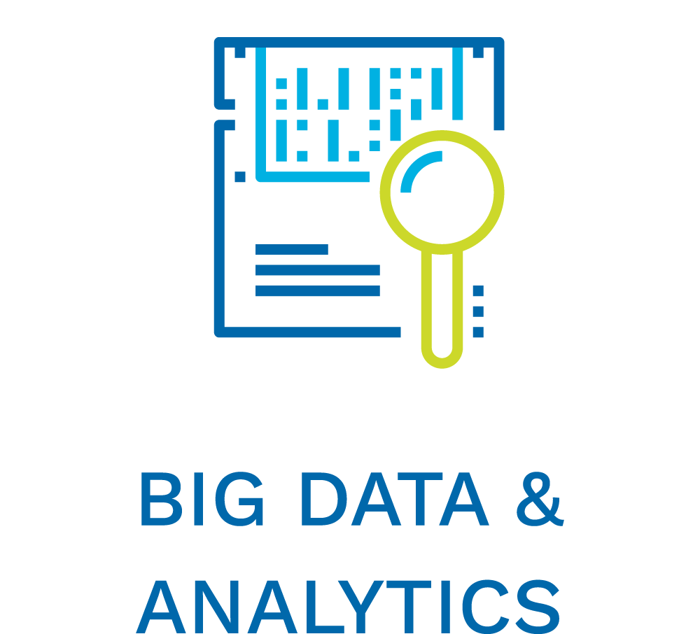 Icon for Big Data & Analytics