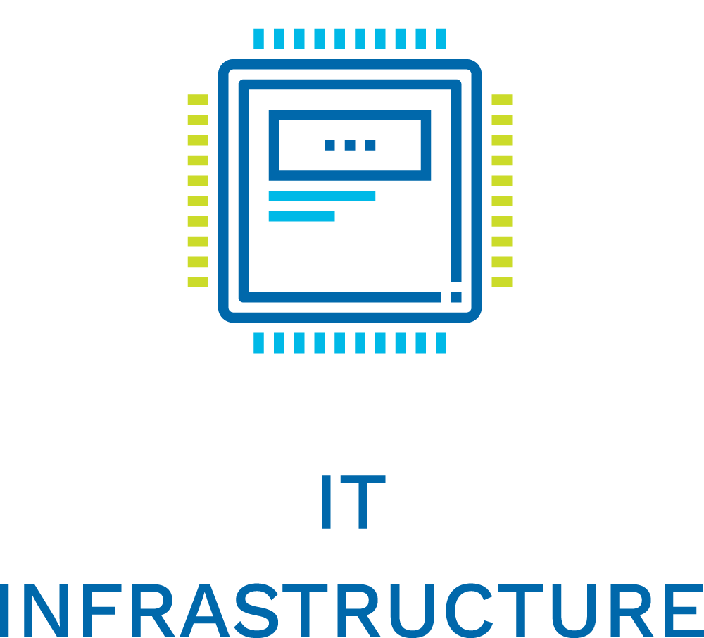 Icon for IT Infrastructure
