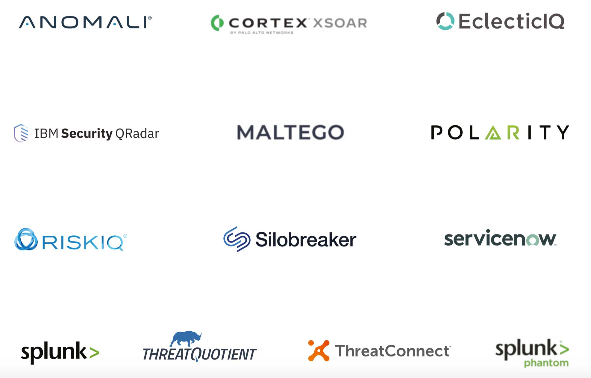 Graphic showing icons of Flashpoint Integrations