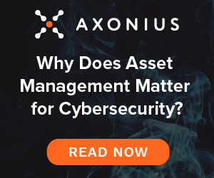 White paper thumbnail. Text reads: Why Does Asset Management Matter for Cybersecurity