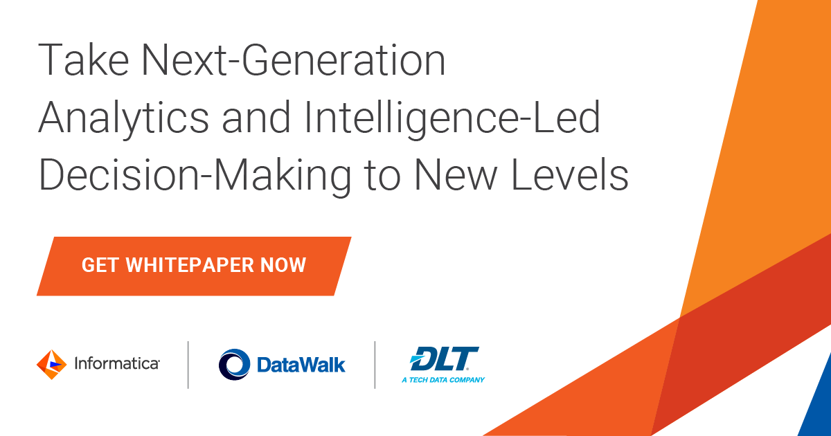 Download the Better Serve Public Sector Clients by Partnering With Informatica and DataWalk Whitepaper