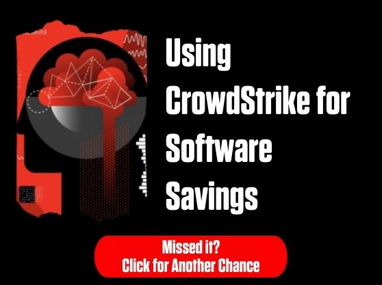 CrowdStrike Tech Talk: Using CrowdStrike for Software Savings