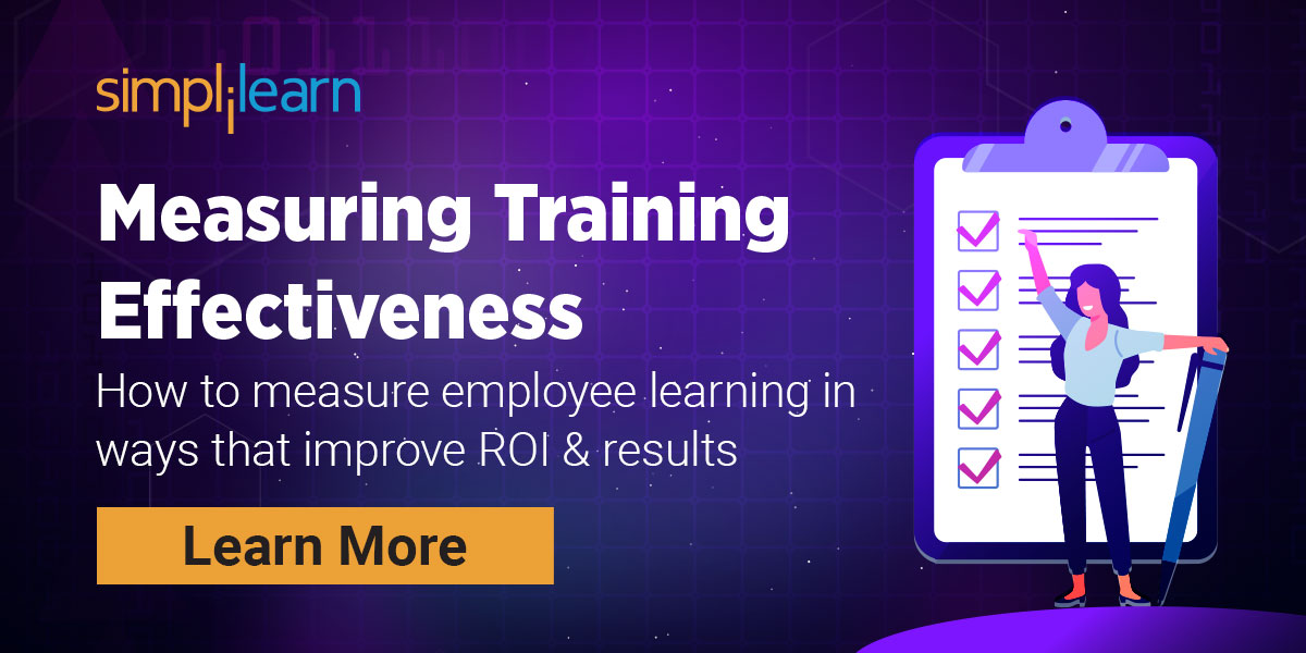 Measuring Training Effectiveness Whitepaper