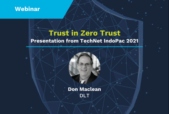 Trust in Zero Trust presentation