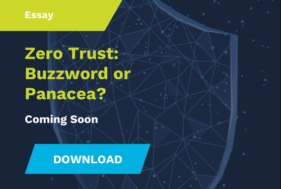 ICIT White Paper: Zero Trust: Buzzword or Panacea?