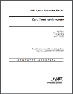 Thumbnail of Zero Trust Architecture