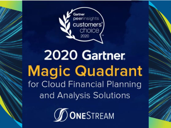 OneStream 2020 Gartner Magic Quadrant