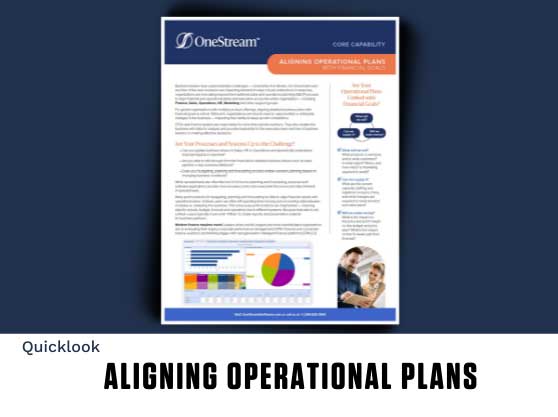 Thumbnail for Aligning Operational Plans with Financial Goals