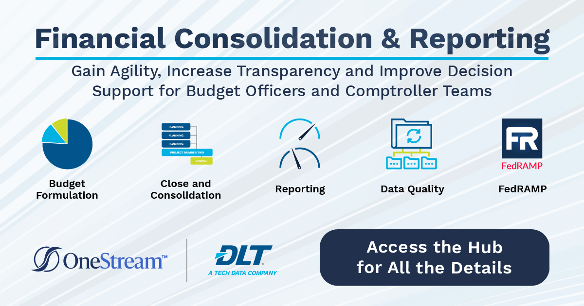 OneStream Consolidation and Recording