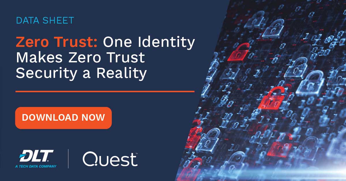 Quest DLT, a Tech Data company