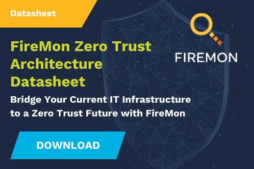 ZZero Trust Architecture Coverage With FireMon Data Sheet