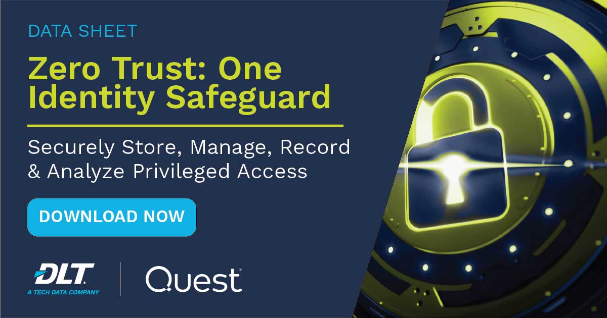 Quest DLT, a Tech Data company