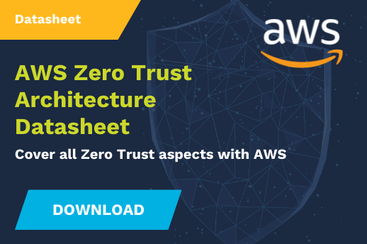 Zero Trust Architecture Coverage With Amazon Web Services