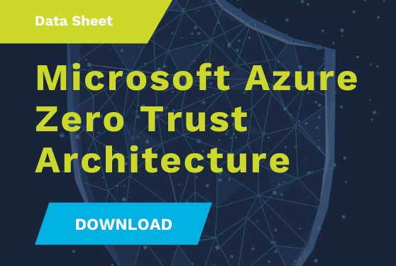Microsoft Azure Zero Trust Architecture