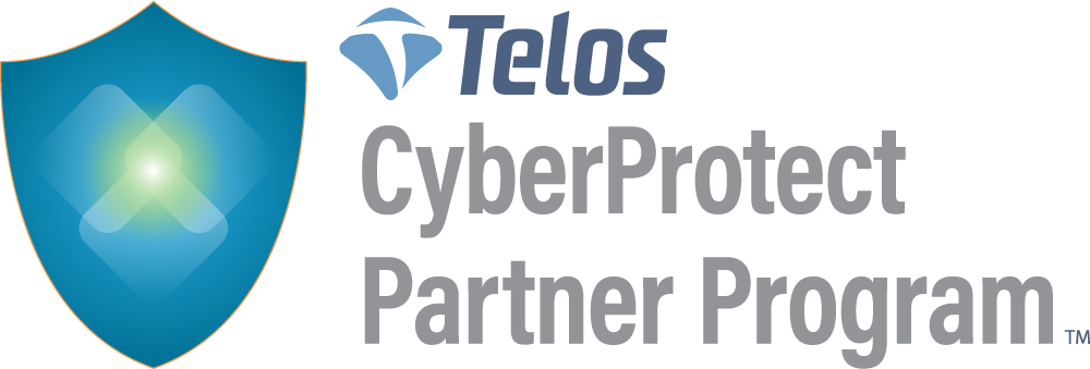 Logo for telos Cyber Partner Program