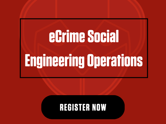 eCrime Social Engineering Operations