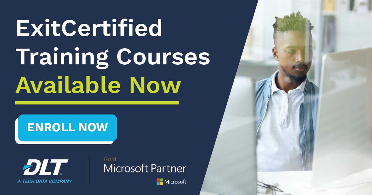 ExitCertified training courses