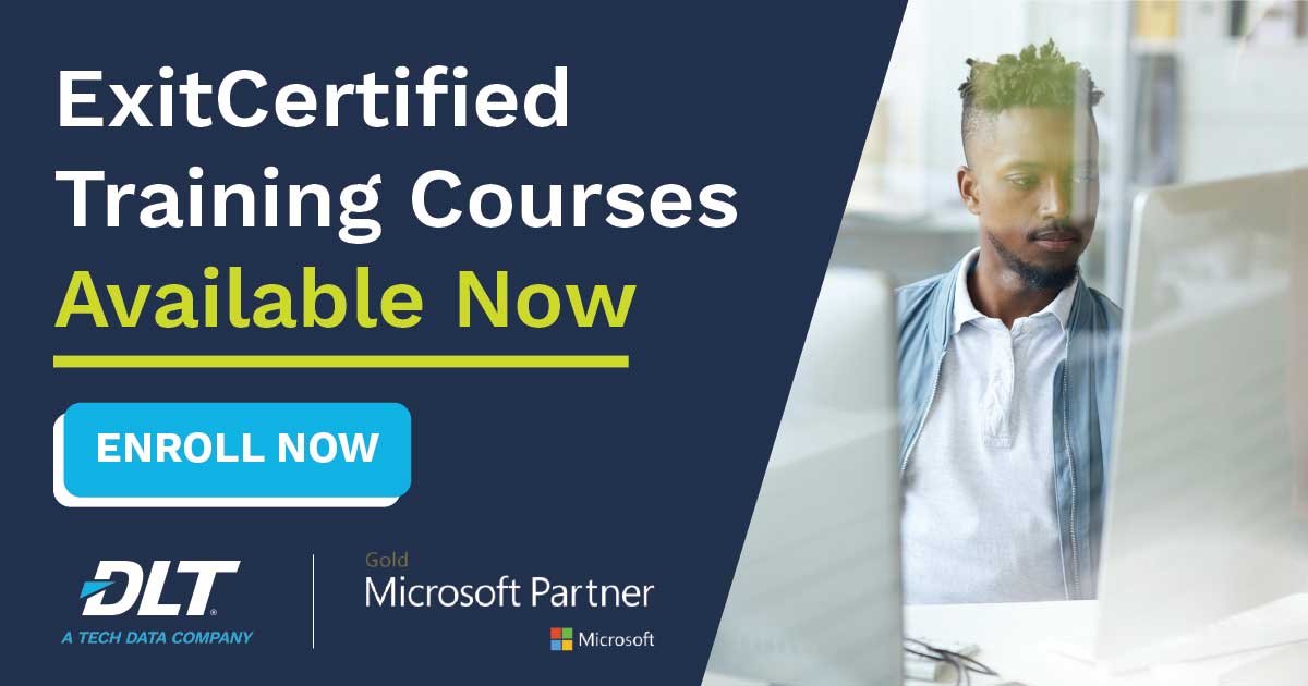 ExitCertified training courses