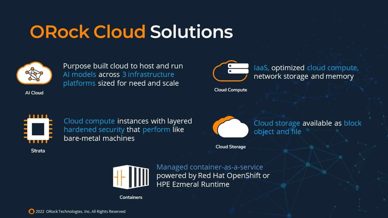 ORock Cloud Solutions