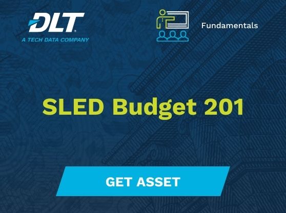 Text reads: SLED Budget 201