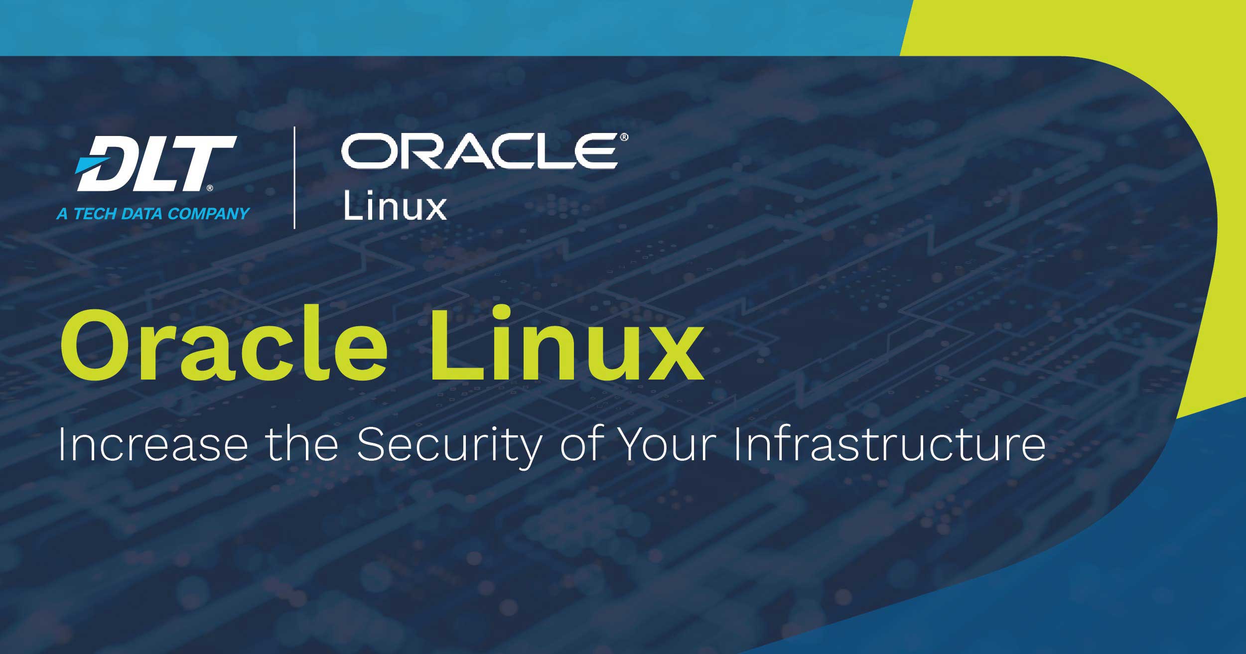 Text reads: Oracle Linux