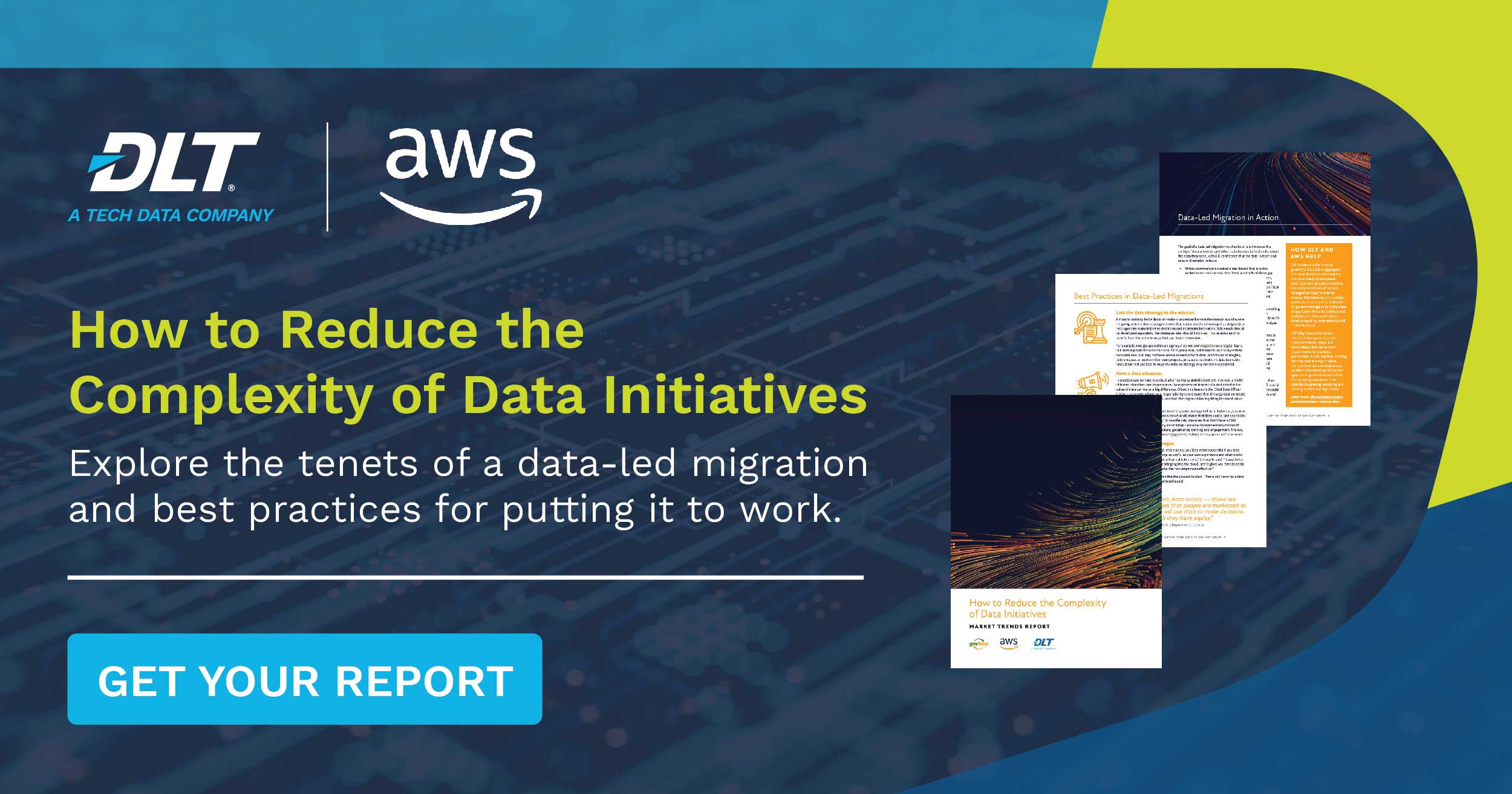 How to reduce the complexity of data initiatives