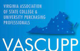 Virginia Association of State College and University Purchasing Professionals logo