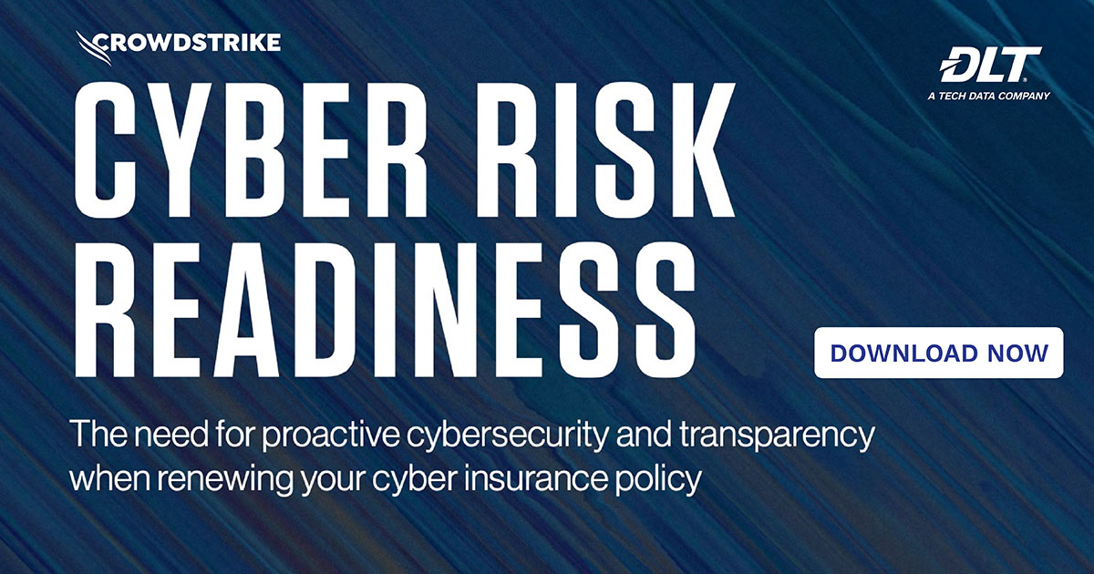 Text reads: Cyber Risk Readiness. The 9 Key Tenets Cyber Risk Readiness