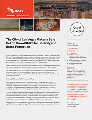 Thumbnail of City of Las Vegas Case Study
