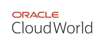 Logo for Oracle Cloud Word 2022. Text reads: Oracle Cloud World