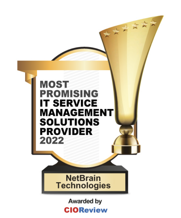 Thumbnail for NetBrain is Featured on CIOReview magazine