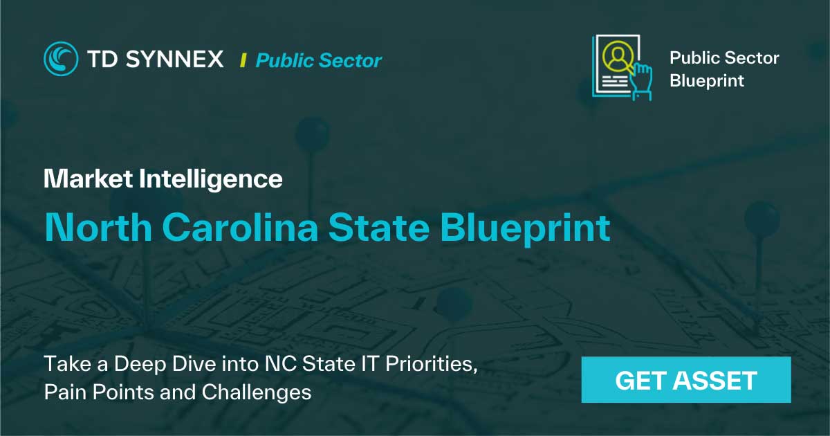 Text reads: North Carolina State Blueprint