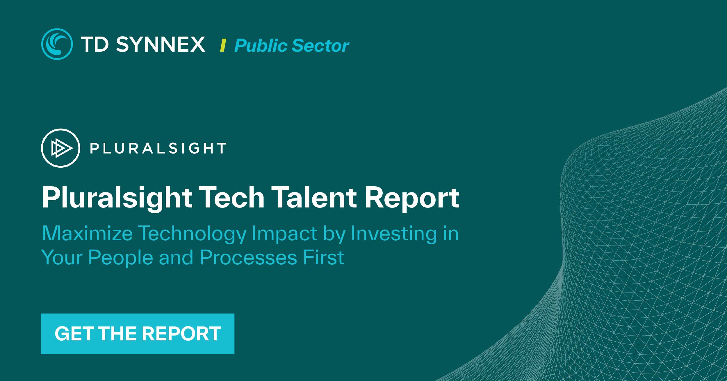 Text reads: Pluralsight Tech Talent Report