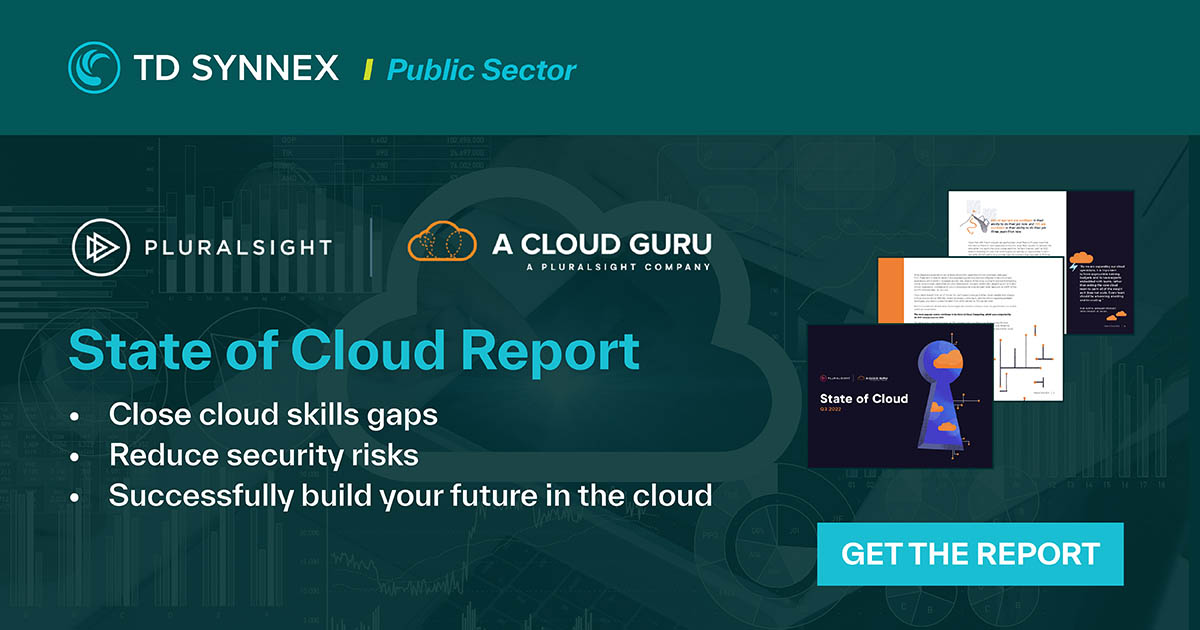 Text reads: State of Cloud Report
