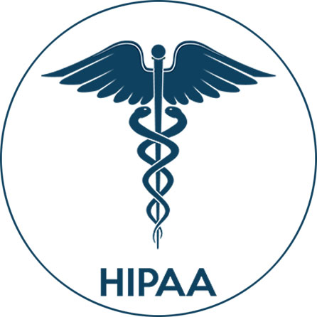 Logo for HIPAA