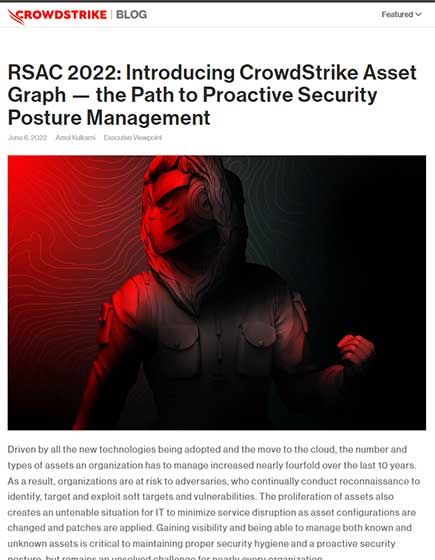 Thumbnail for CrowdStrike Asset Graph Blog