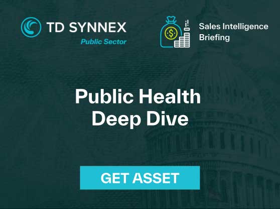 Text reads: Public Health Deep Dive. CTA: Get Asset
